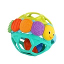 Bola Flexible Sonajero Gusanito 0m+