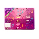 Rompecabezas de Madera Sumas y Restas Princesas Disney 3a+ (COD00903)