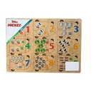 Rompecabezas de Madera Sumas y Restas Mickey Junior 3a+ (COD000307)