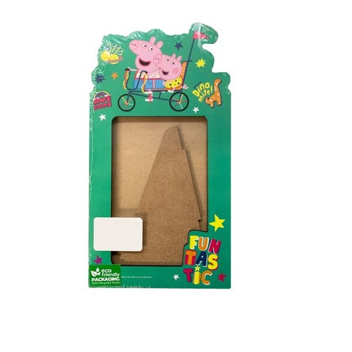 [FC94564] Portarretrato de Madera Vertical Peppa Pig 3a+ (COP00002)