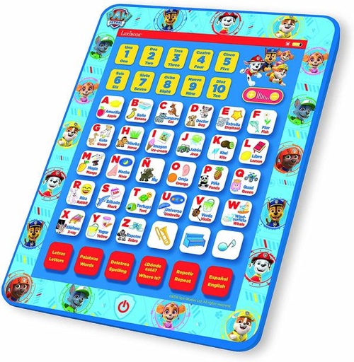 [LX09318] Tablet Educativa Bilingüe Paw Patrol 3a+ (JCPAD002PAi2)