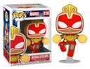 Figura Funko Pop! (936) Capitana Marvel Gallera de Jengibre 3a+