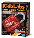 KidzLabs Candado Gigante 5a+