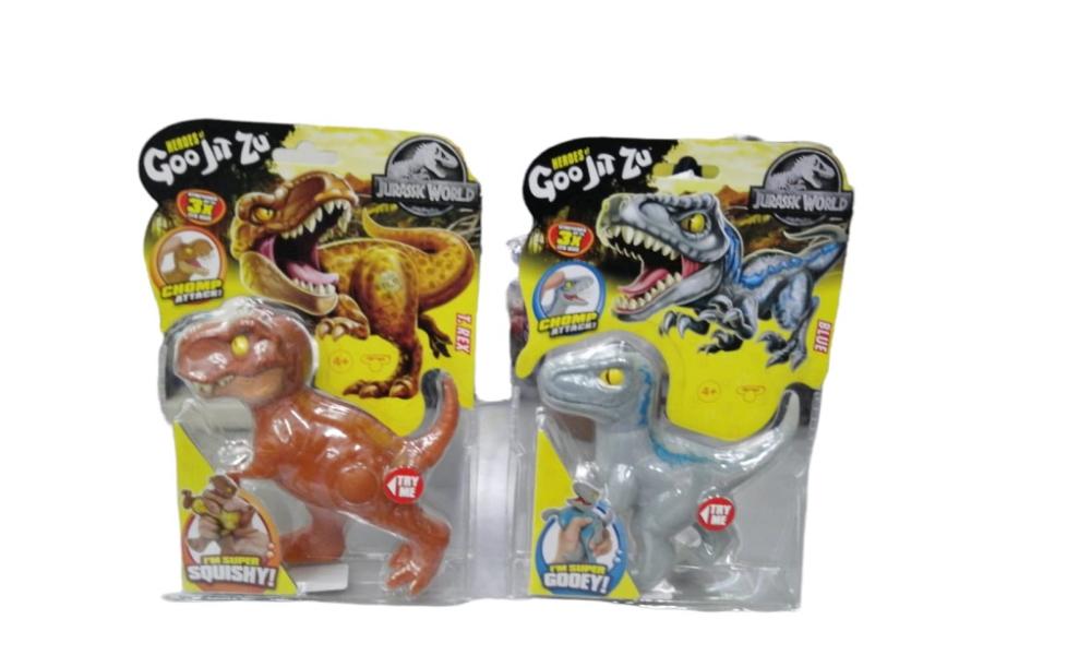 Dinosaurio Goo Jit Zu Jurassic World 4a+