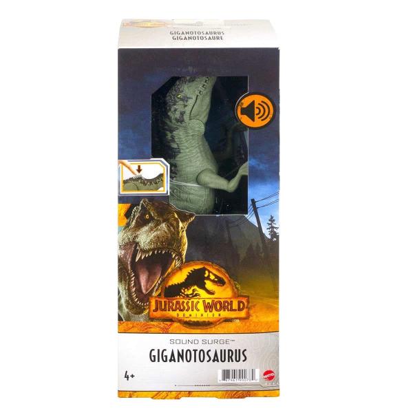 Jurassic World Dominion Gigantosaurio con Sonidos 4a+