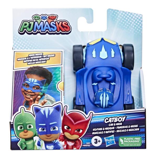 PJ Masks Vehículo y Antifaz 3a+