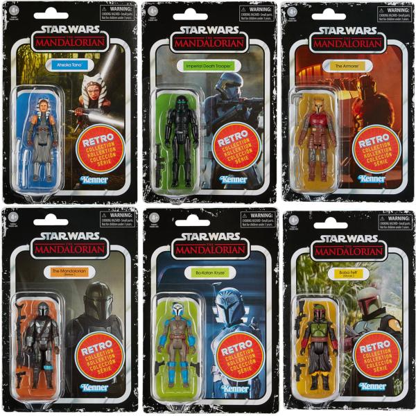 Mini Figuras Star Wars Serie Retro Blister 4a+ / Surtido de 6 / Se venden por separado