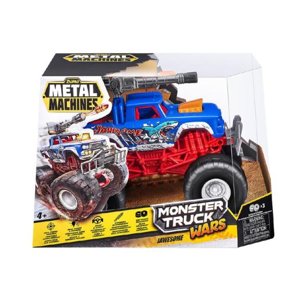 Metal Machines Monster Truck Wars 4a+