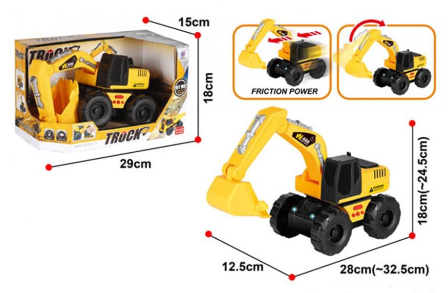 Excavador Luz y Sonidos 3a+ (436007)