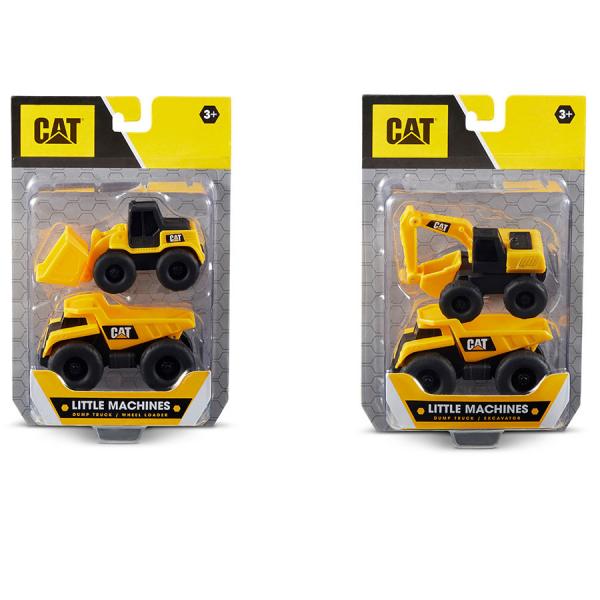 Mini Vehículos de Construcción Blister Set/2 3a+ (822788227982280)