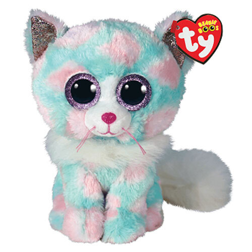Peluche Beanie Boss Pequeño Gato Opal 3a+