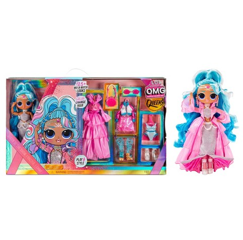L.O.L Surprise O.M.G Queens Splash Beauty 3a+ muñecas