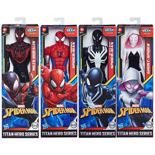 Figura SpiderMan Titan Hero 4a+ / Surtido de 3 / Se venden por Separado