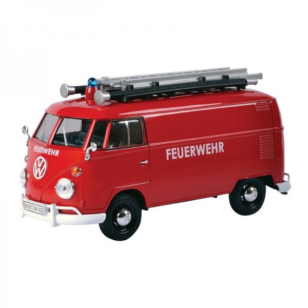 Carro 1:24 Volkswagen Camión de Bomberos 14a+