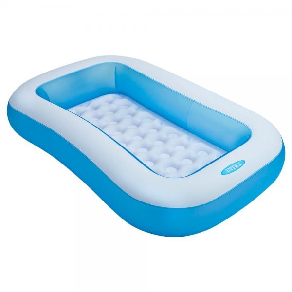 Piscina Rectangular P/Bebé 166x100x28cm 13a