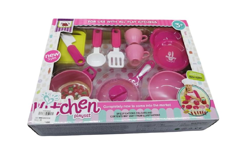 Set de Accesorios de Cocina 3a+ (444569)
