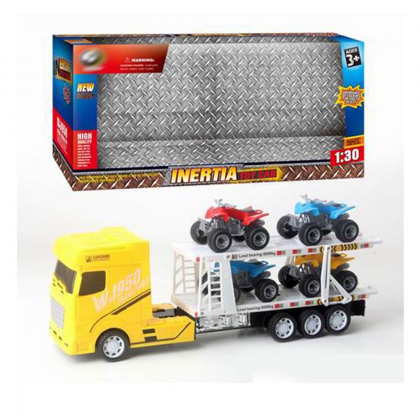 Camion Transportador Inertia 1:30 3a+ (443784)