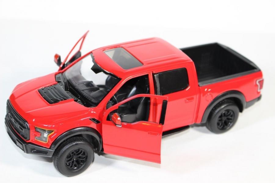 Carro 1:24 2017 Ford F150 Raptor 3a+