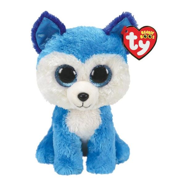 Peluche Beanie Boos Perro Husky Prince Mediano 3a+