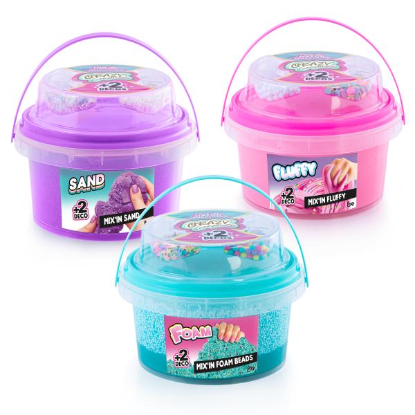 Tarro Craze´Sensations 2 Deco  (Fluffy-Foam-Sand) 6a+ / Surtido 2 -  Se venden por separado