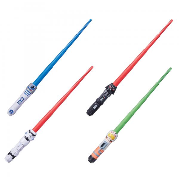 Sable de Luz Scuad Star Wars 4a+ ( Surtido de 4 - Se venden por Separado )