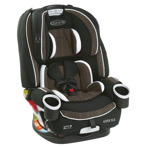 Silla de Carro 4ever DLX Zagg Fashion 1.854Kg