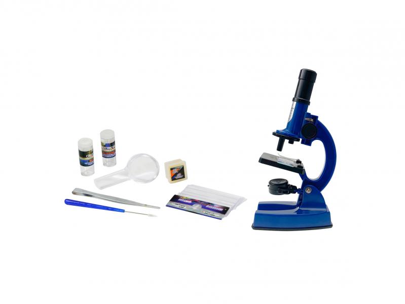 Set de Microscopio 36pzs 100200450X