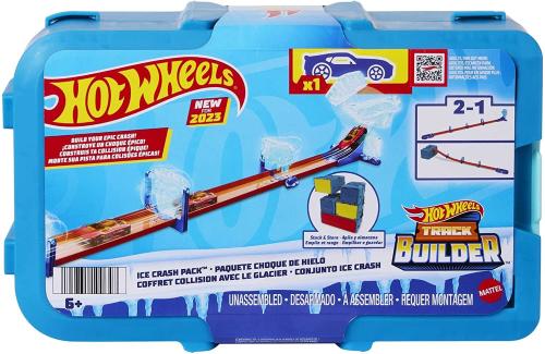 Hot Wheels Paquete Choque de Hielo 4a+