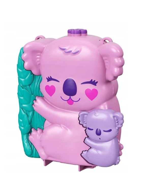 Polly Pocket Bolso Aventuras de Koala 4a+