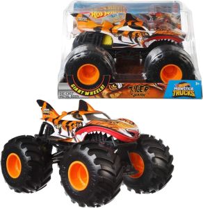 Hot Wheels Carro R/C Monster Trucks 4a+ (HWY80HNV03) ( Surtido de 2 Se venden por Separado )