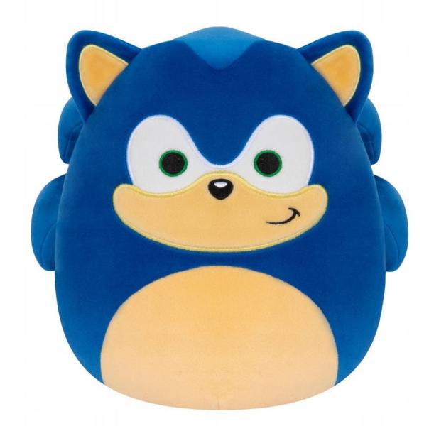 Peluches SquishMallows de Sonic 8" 3a+ ( Surtido de 4 Se venden por separado )
