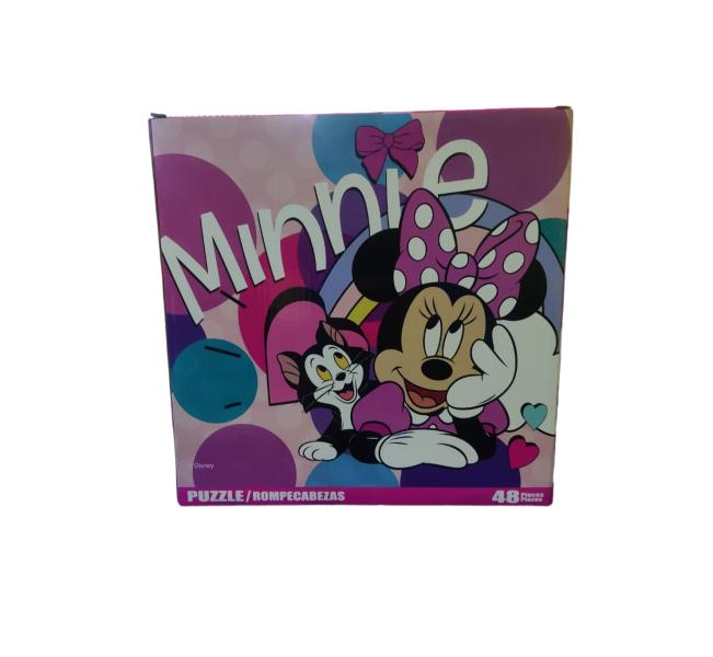 Rompecabezas de Piso de Minnie 48 Pzs 3a+