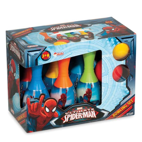 Juego de Bolos de Marvel SpiderMan 3a+