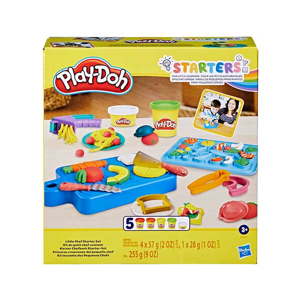 Play-Doh - Primeras Creaciones del Pequeño Chef 3a+