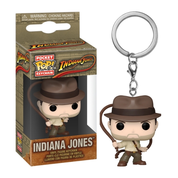 Llavero Pocket Pop! Indiana Jones 3a+