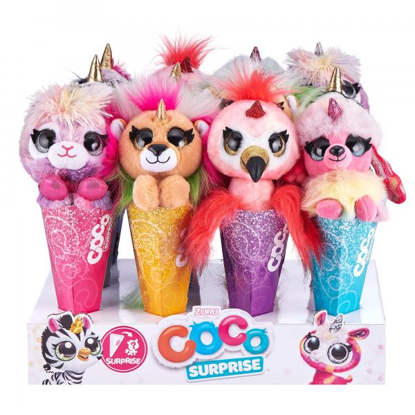 Peluche Cono Coco Sorpresa 3a+