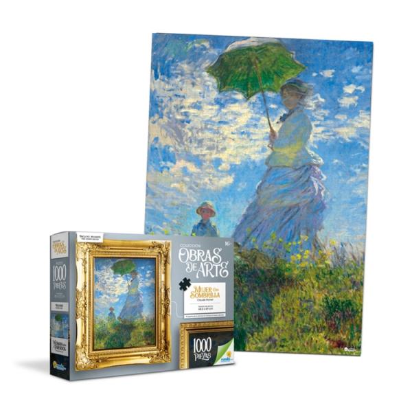 Rompecabezas Colección Obras de Arte de Claude Monet 16a+