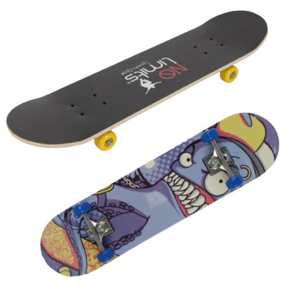 Patineta de Maple 79x20x8.5cm (Surtido de 3 Se venden por Separado) 3a+