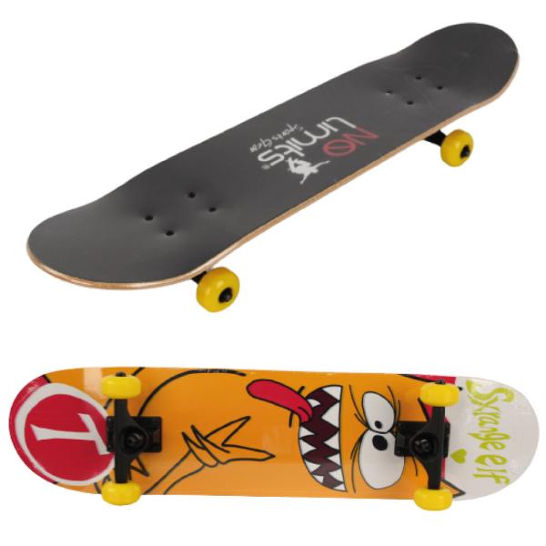Patineta de Maple 79x20x9cm (Surtido de 2 Se venden por Separado) 3a+