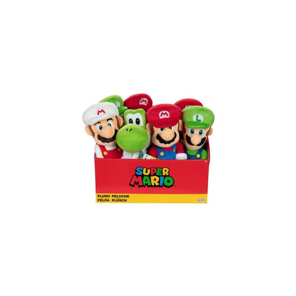 Peluche Super Mario Surtido de 3 / 3a+ ( Se venden por Separado )