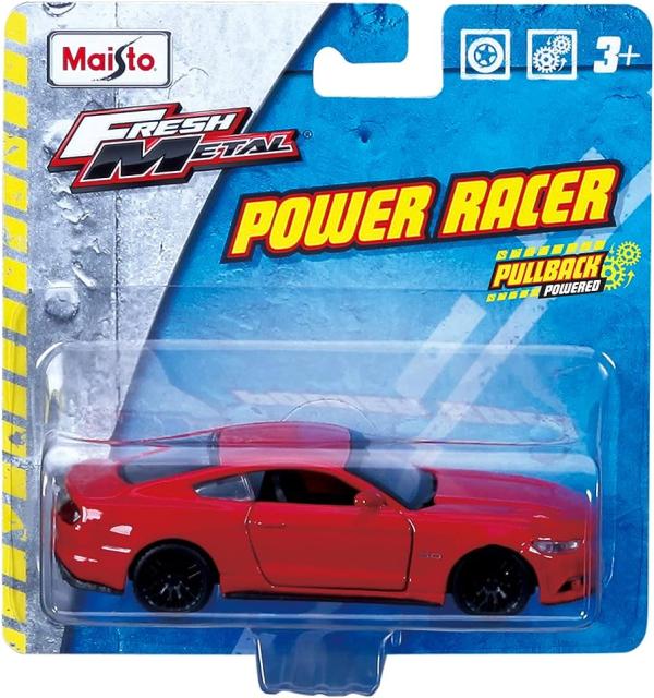 Carros Power Racer Esc:1:64 Surt6  3a+ (250012)