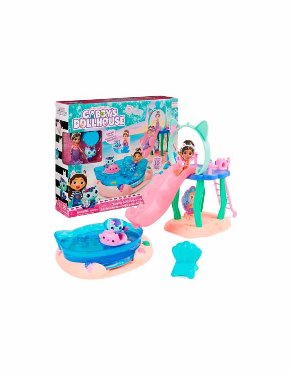 Figuras de la Casa de Muñecas de Gabby Sensacional Piscina 3a+