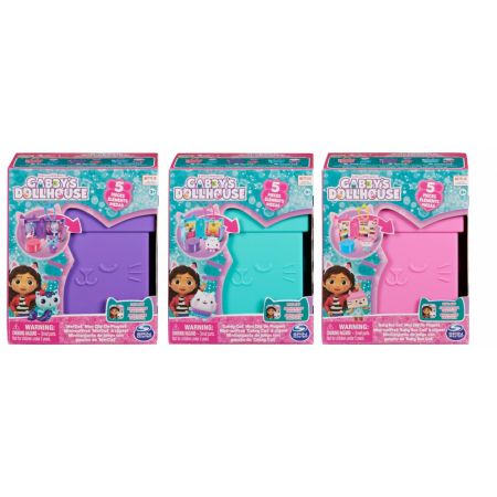 Mini Conjunto de Figuras Gabby`s Dollhouse 5Pzs 3a+ 8 ( Surtido de 3 Se venden por separado )