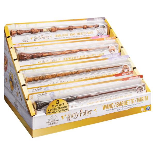 Réplica Auténtica de Varita Harry Potter 6a+ ( Surtido de 5 Se Venden por Separado )