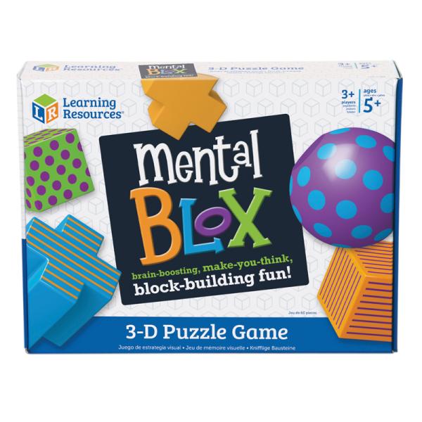 Juego de Aprendizaje Blox Mental Rompecabezas en 3D 3a+