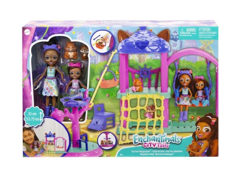 Muñeca Echantimals con Amigo Animalito 4a+