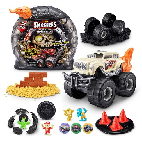 Smashers Monster Trucks Sorpresa 3a+ ( Surtido de 3 Se Venden por Separado )