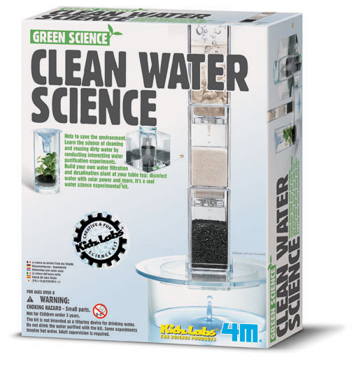 Green Science Purificador de Agua 8a+