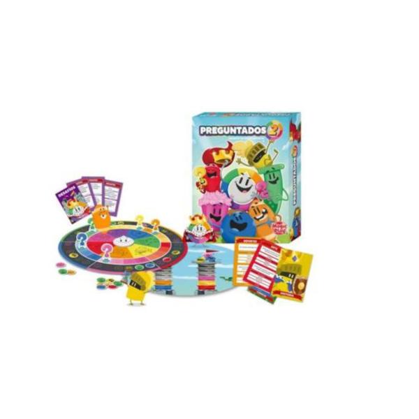 Juego de Mesa Preguntados 2 8a+