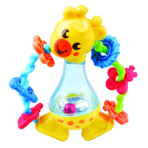 Sonajero de Actividades de Jirafa 6m+